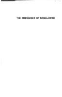 The emergence of Bangladesh