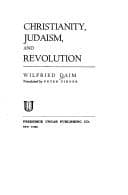 Christianity, Judaism, and revolution