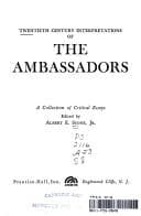 Twentieth century interpretations of The ambassadors