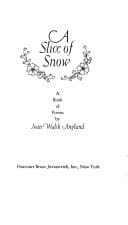 A slice of snow