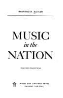 Music in the Nation