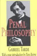 Philosophie pénale
