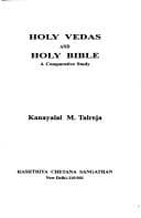 Holy Vedas and holy Bible