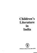 Children's literature in India