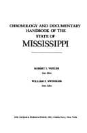 Chronology and documentary handbook of the State of Mississippi