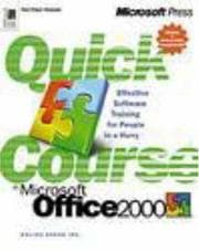 Quick course in Microsoft Office 2000
