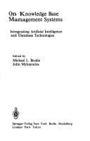 On knowledge base management systems
