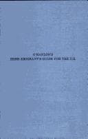 Reverend John O'Hanlon's The Irish emigrant's guide for the United States