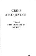 The criminal in society