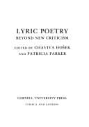 Lyric poetry