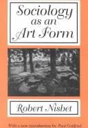 Sociology as an art form