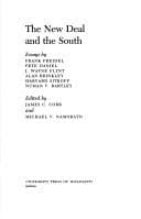 The New Deal and the South