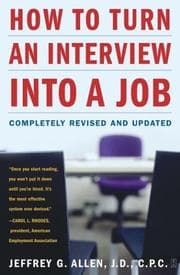 How to turn an interview into a job