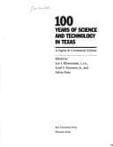 100 years of science and technology in Texas