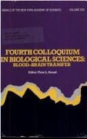 Fourth Colloquium in Biological Sciences