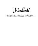 Handbook of the Cleveland Museum of Art