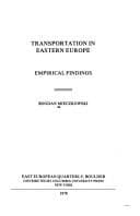 Transportation in Eastern Europe
