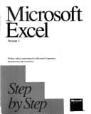 Microsoft Excel step by step