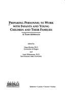 Preparing personnel to work with infants and young children and their families