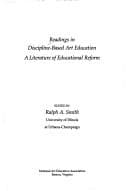 Readings in discipline-based art education