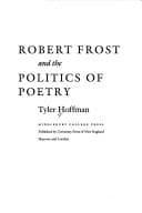 Robert Frost and the politics of poetry