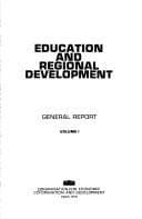 Education and regional development