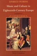 Music & culture in eighteenth-century Europe