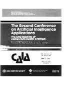The Second Conference on Artificial Intelligence Applications