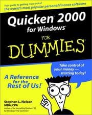 Quicken 2000 for Windows for dummies