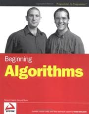 Beginning algorithms