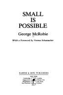 Small is possible