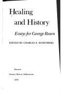 Healing and history