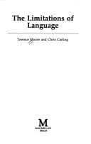 The limitations of language