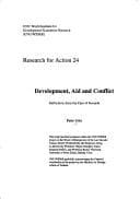 Development, aid and conflict