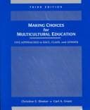 Making choices for multicultural education
