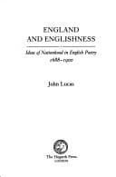 England and Englishness