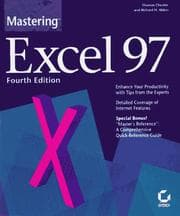 Mastering Excel 97