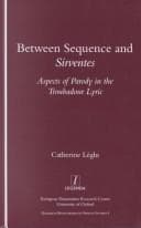 Between sequence and sirventes