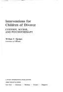 Interventions for children of divorce