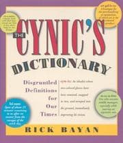 The cynic's dictionary