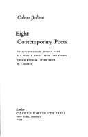 Eight contemporary poets