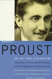 Marcel Proust on art and literature, 1896-1919