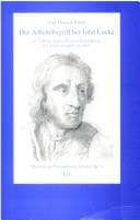 Der Arbeitsbegriff bei John Locke