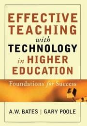 Effective teaching with technology in higher education