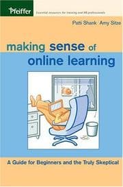 Making sense of online learning