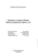 Musulmanes y cristianos en Hispania durante las conquistas de los siglos XII y XIII