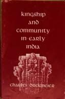 Kingship and community in early India