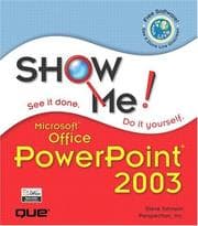 Show me Microsoft Office Powerpoint 2003