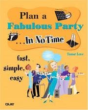 Plan a fabulous party--in no time