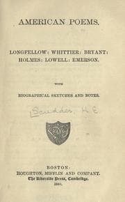 American poems